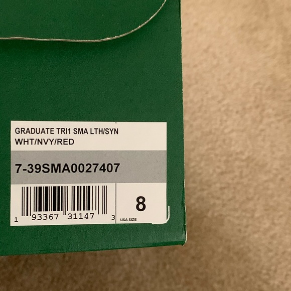 Lacoste Graduate TRI1 US 8 BRAND NEW WITH TAGS! - Picture 4 of 4